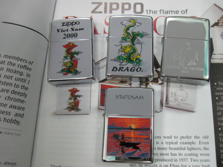 Mời bạn làm quen với Zippo.