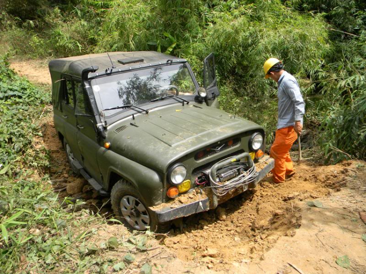 NGẨU HỨNG TIỀN TRẠM KALA CÙNG UAZ