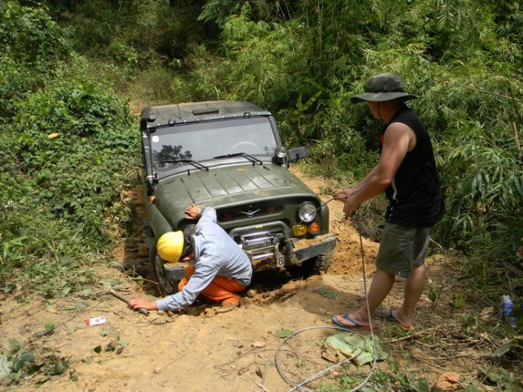 NGẨU HỨNG TIỀN TRẠM KALA CÙNG UAZ