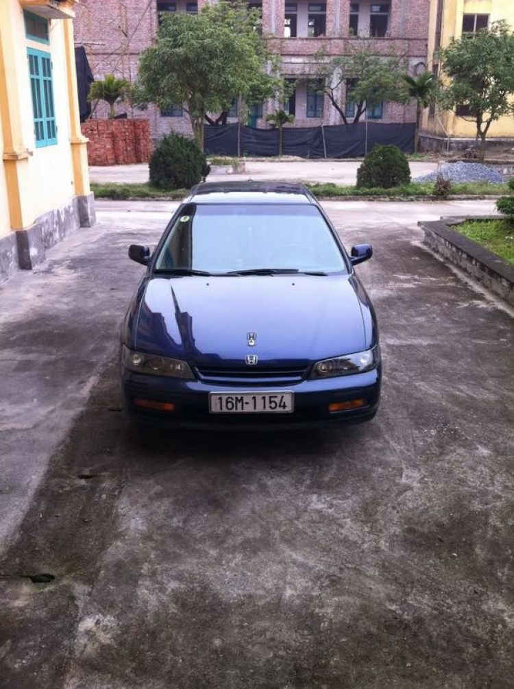 ACCORD CLUB - Honda Accord 95 LX