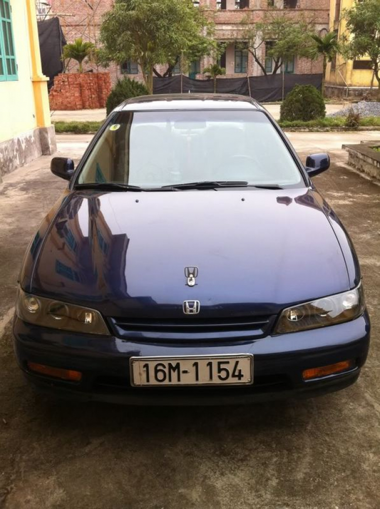 ACCORD CLUB - Honda Accord 95 LX