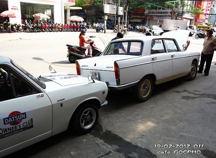 Datsun 1000  "Datsun Min", vợ yêu cb xuất xưởng