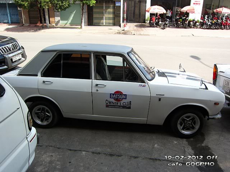 Datsun 1000  "Datsun Min", vợ yêu cb xuất xưởng