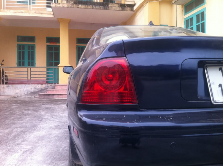 ACCORD CLUB - Honda Accord 95 LX