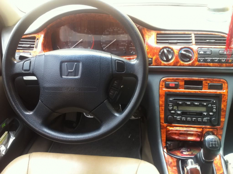 ACCORD CLUB - Honda Accord 95 LX