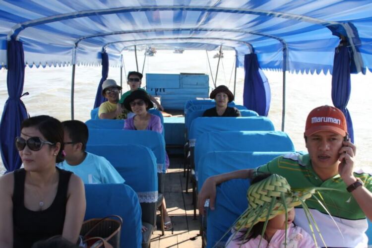 Châu Đốc - Chùa Bà Châu Đốc - Chùa Bà