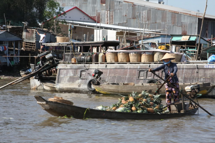 Châu Đốc - Chùa Bà