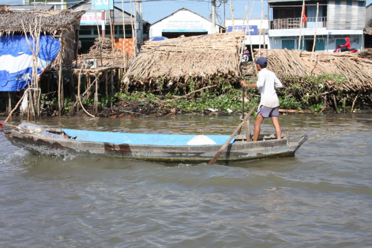 Châu Đốc - Chùa Bà