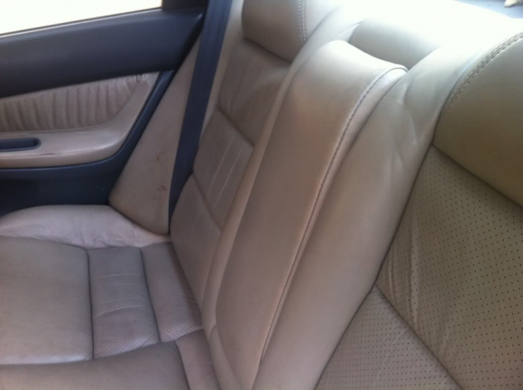ACCORD CLUB - Honda Accord 95 LX