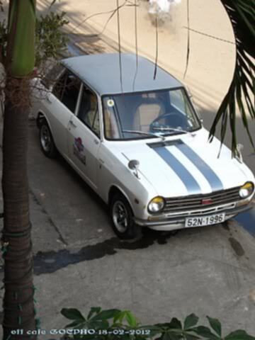 Datsun 1000  "Datsun Min", vợ yêu cb xuất xưởng