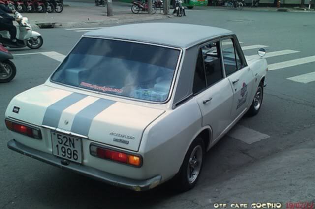 Datsun 1000  "Datsun Min", vợ yêu cb xuất xưởng