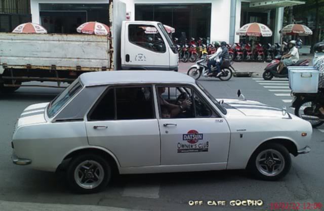 Datsun 1000  "Datsun Min", vợ yêu cb xuất xưởng