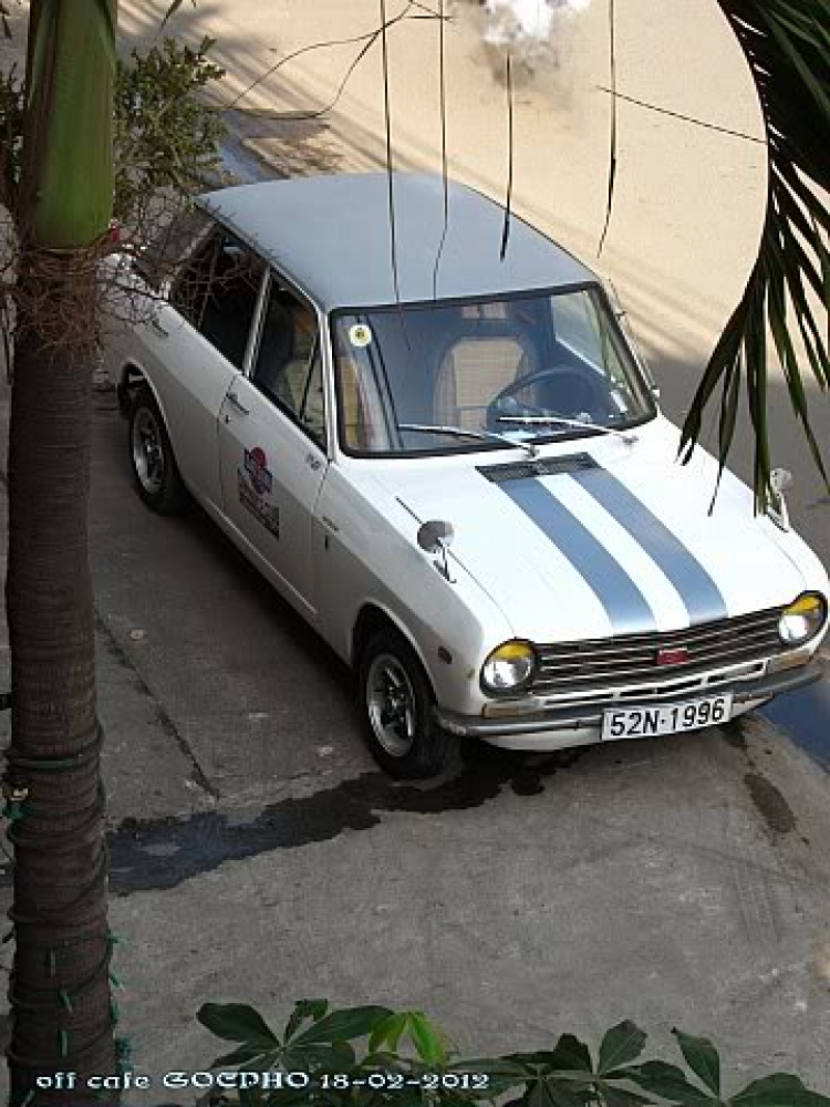 Datsun 1000  "Datsun Min", vợ yêu cb xuất xưởng