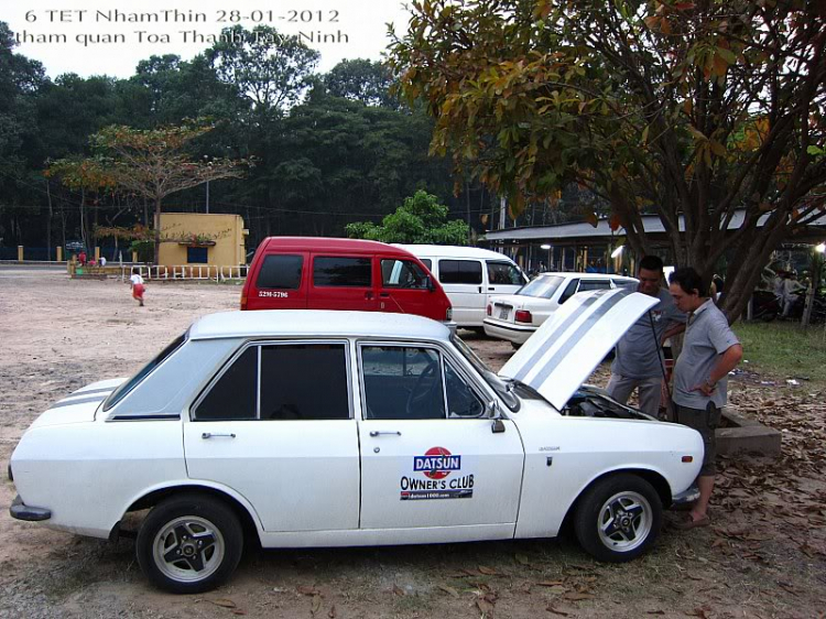 Datsun 1000  "Datsun Min", vợ yêu cb xuất xưởng