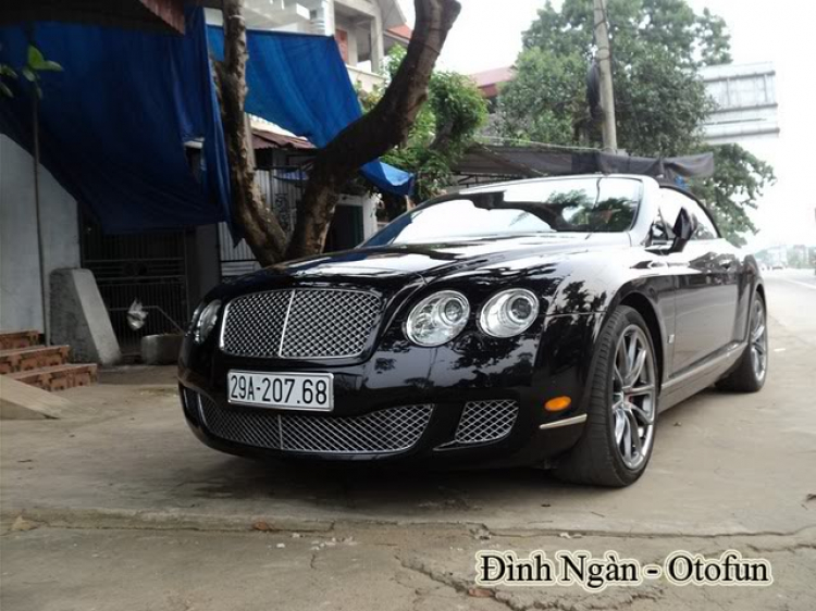 Bentley Continental GTC Speed 2011 tại Thái Nguyên !!!