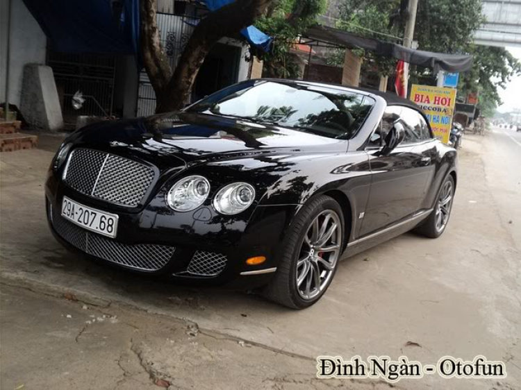 Bentley Continental GTC Speed 2011 tại Thái Nguyên !!!