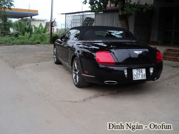 Bentley Continental GTC Speed 2011 tại Thái Nguyên !!!