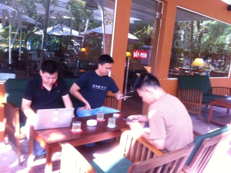 S.O.S caffe hội S.O.S caffe hội