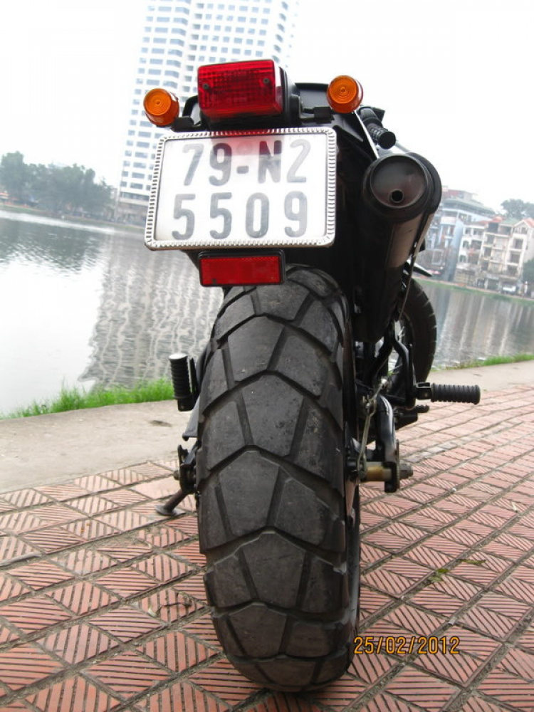 Bán xe cào cào lừng danh Yamaha TW200