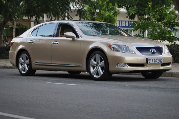 Lexus LS430, LS460/L, LS600h/L - Im Lặng Là Vàng Lexus LS430, LS460/L, LS600h/L - Im Lặng Là Vàng