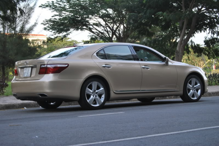 Lexus LS430, LS460/L,  LS600h/L - Im Lặng Là Vàng