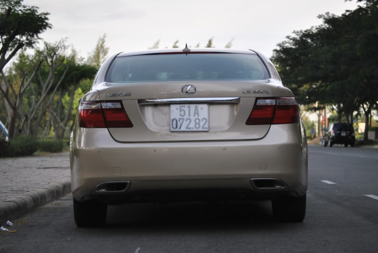Lexus LS430, LS460/L, LS600h/L - Im Lặng Là Vàng Lexus LS430, LS460/L, LS600h/L - Im Lặng Là Vàng