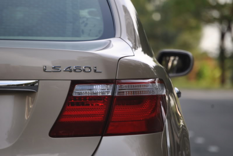 Lexus LS430, LS460/L, LS600h/L - Im Lặng Là Vàng Lexus LS430, LS460/L, LS600h/L - Im Lặng Là Vàng