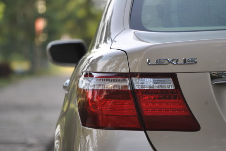 Lexus LS430, LS460/L, LS600h/L - Im Lặng Là Vàng Lexus LS430, LS460/L, LS600h/L - Im Lặng Là Vàng