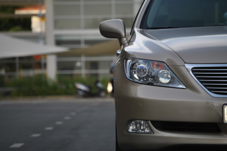 Lexus LS430, LS460/L, LS600h/L - Im Lặng Là Vàng Lexus LS430, LS460/L, LS600h/L - Im Lặng Là Vàng