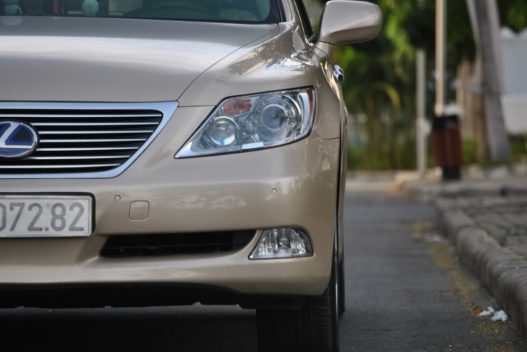 Lexus LS430, LS460/L,  LS600h/L - Im Lặng Là Vàng