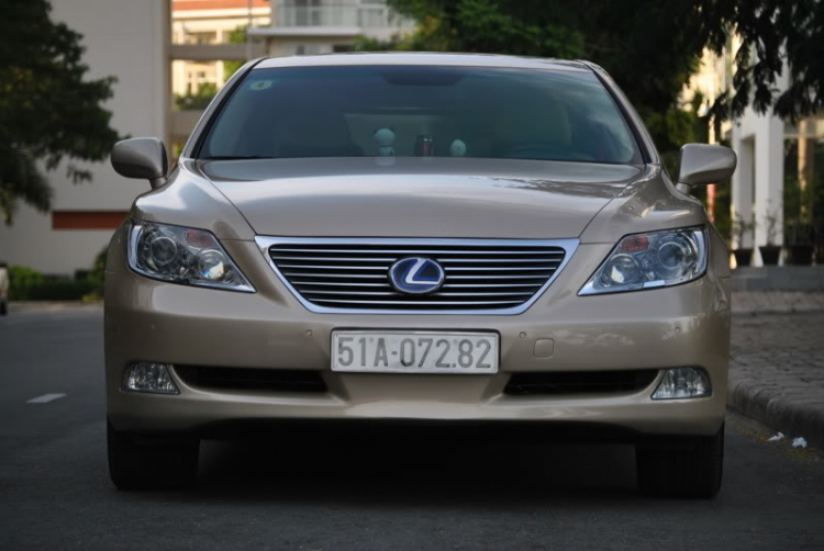 Lexus LS430, LS460/L,  LS600h/L - Im Lặng Là Vàng