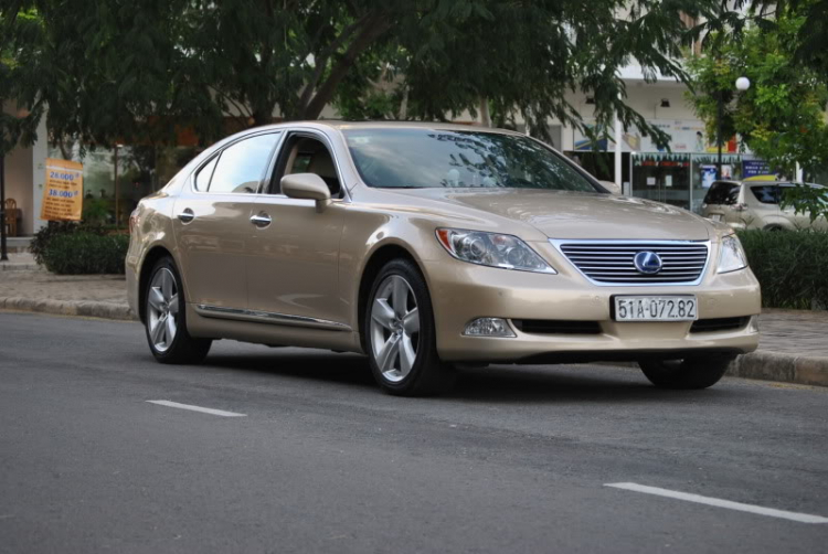 Lexus LS430, LS460/L,  LS600h/L - Im Lặng Là Vàng