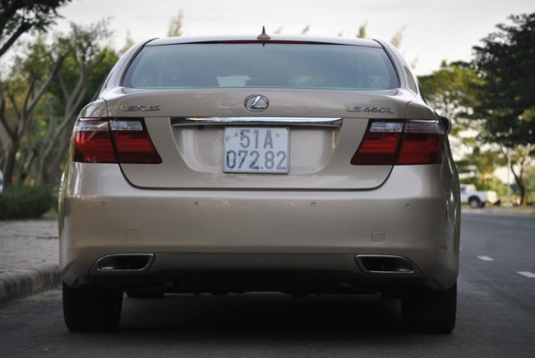 Lexus LS430, LS460/L, LS600h/L - Im Lặng Là Vàng Lexus LS430, LS460/L, LS600h/L - Im Lặng Là Vàng