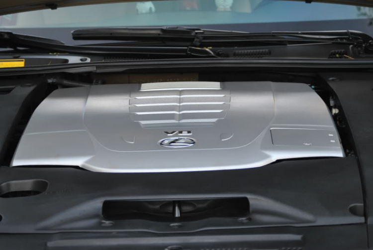 Lexus LS430, LS460/L, LS600h/L - Im Lặng Là Vàng Lexus LS430, LS460/L, LS600h/L - Im Lặng Là Vàng