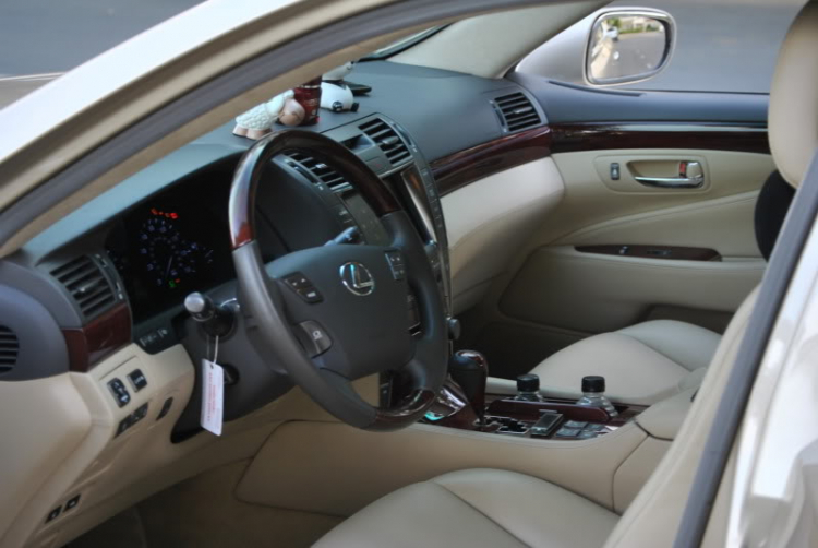 Lexus LS430, LS460/L, LS600h/L - Im Lặng Là Vàng Lexus LS430, LS460/L, LS600h/L - Im Lặng Là Vàng
