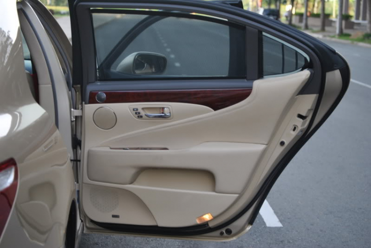 Lexus LS430, LS460/L, LS600h/L - Im Lặng Là Vàng Lexus LS430, LS460/L, LS600h/L - Im Lặng Là Vàng