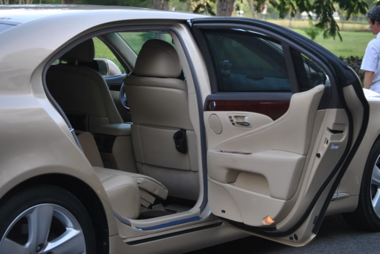 Lexus LS430, LS460/L, LS600h/L - Im Lặng Là Vàng Lexus LS430, LS460/L, LS600h/L - Im Lặng Là Vàng