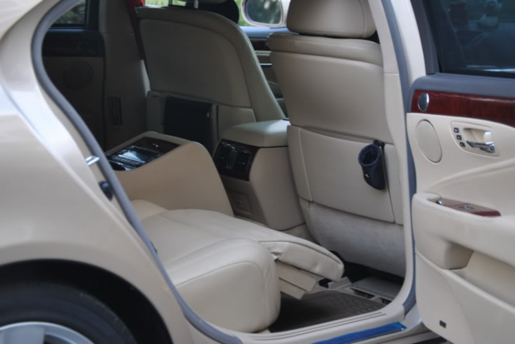 Lexus LS430, LS460/L, LS600h/L - Im Lặng Là Vàng Lexus LS430, LS460/L, LS600h/L - Im Lặng Là Vàng