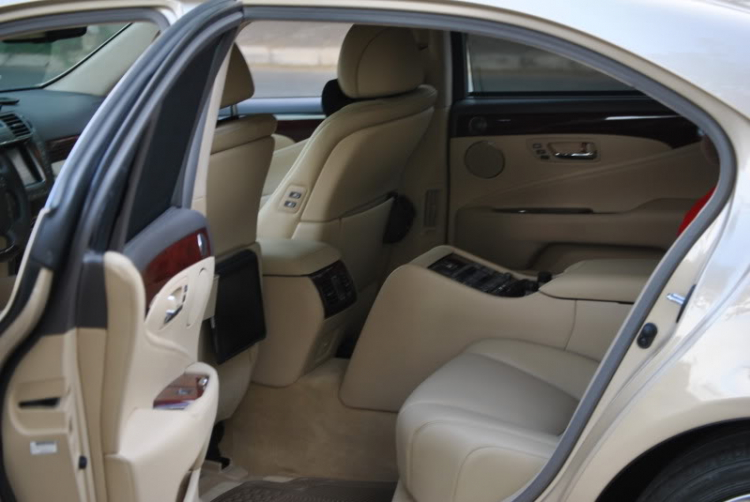 Lexus LS430, LS460/L, LS600h/L - Im Lặng Là Vàng Lexus LS430, LS460/L, LS600h/L - Im Lặng Là Vàng