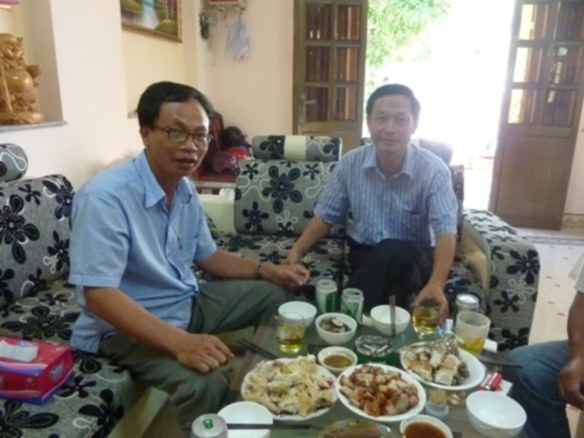 Khách quý đến nhà SFC Khách quý đến nhà SFC