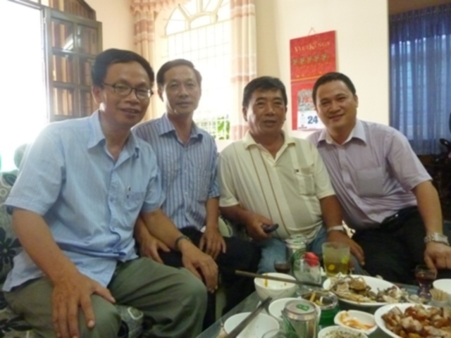 Khách quý đến nhà SFC Khách quý đến nhà SFC