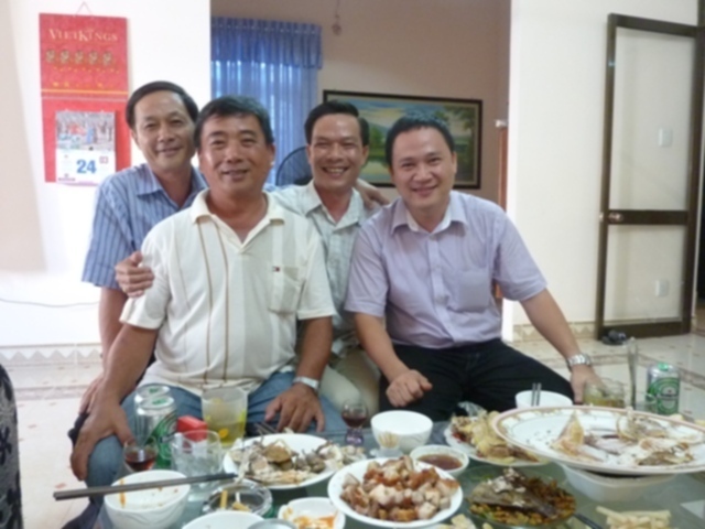 Khách quý đến nhà SFC Khách quý đến nhà SFC