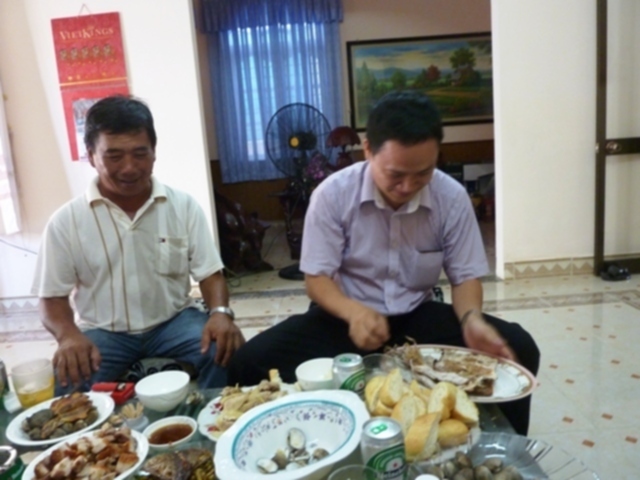 Khách quý đến nhà SFC Khách quý đến nhà SFC
