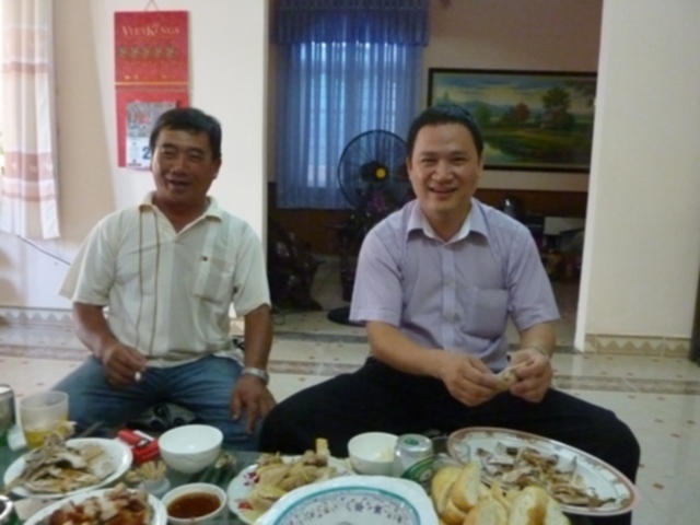 Khách quý đến nhà SFC Khách quý đến nhà SFC
