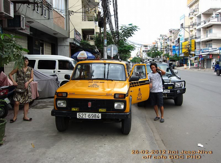 Lada Niva - Russian Range Rover (Phần 4)