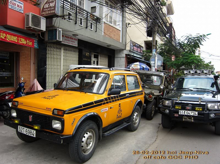 Lada Niva - Russian Range Rover (Phần 4)