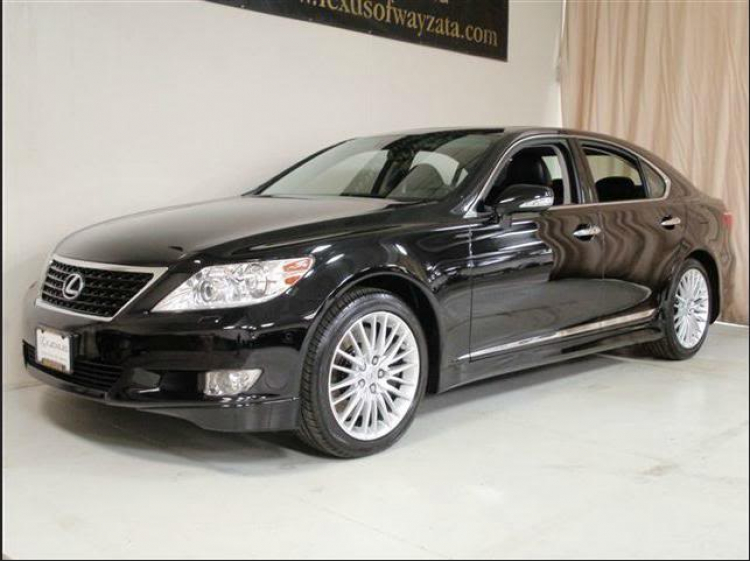 Lexus LS430, LS460/L,  LS600h/L - Im Lặng Là Vàng