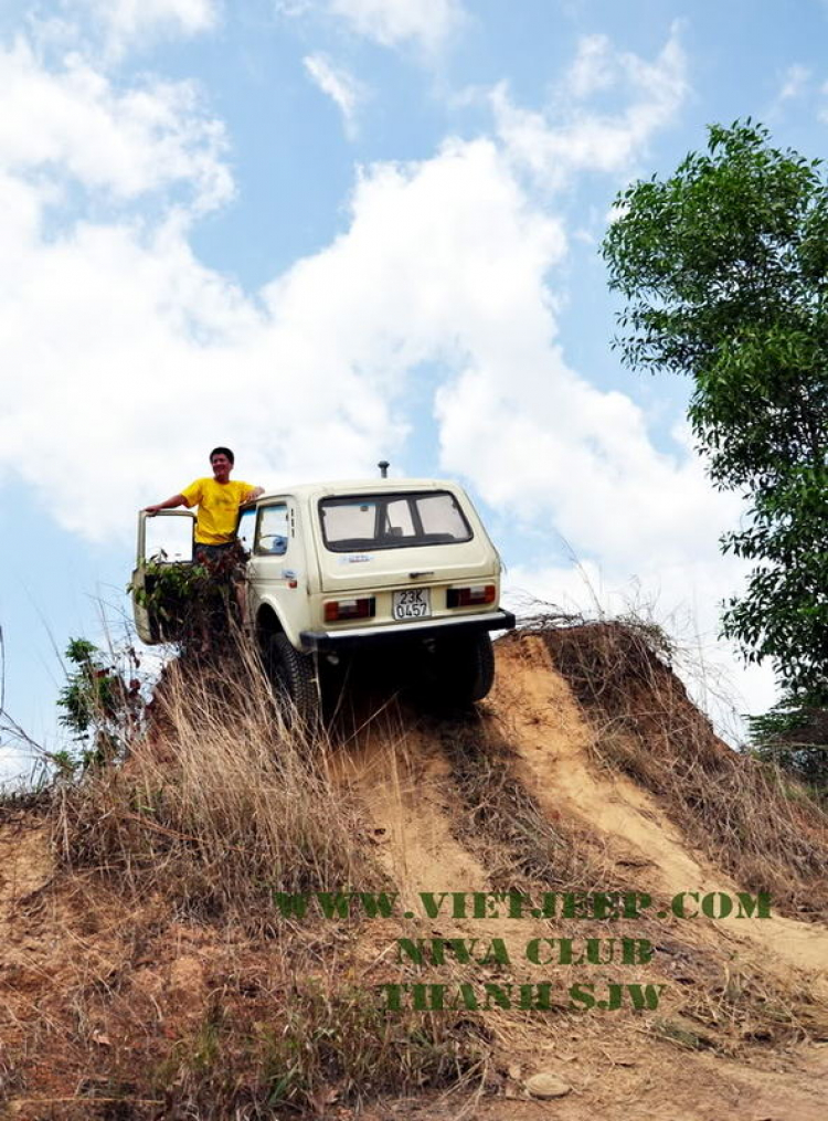 Lada Niva - Russian Range Rover (Phần 4)