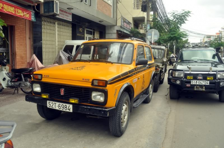 Lada Niva - Russian Range Rover (Phần 4)