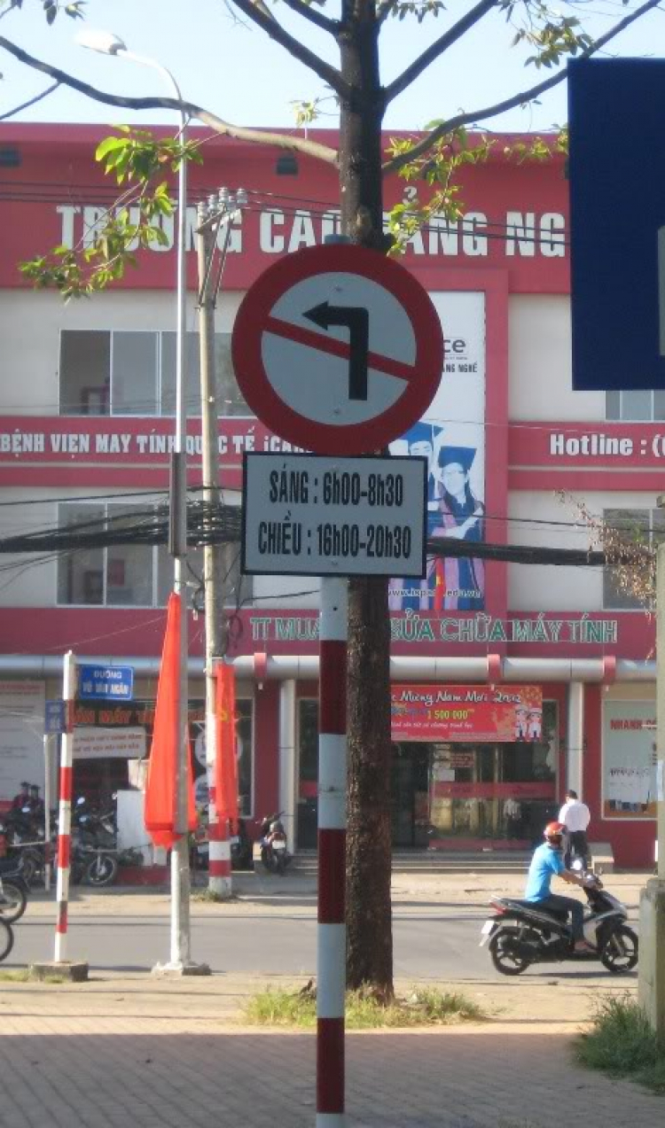 Biển báo kiểu mới Biển báo kiểu mới